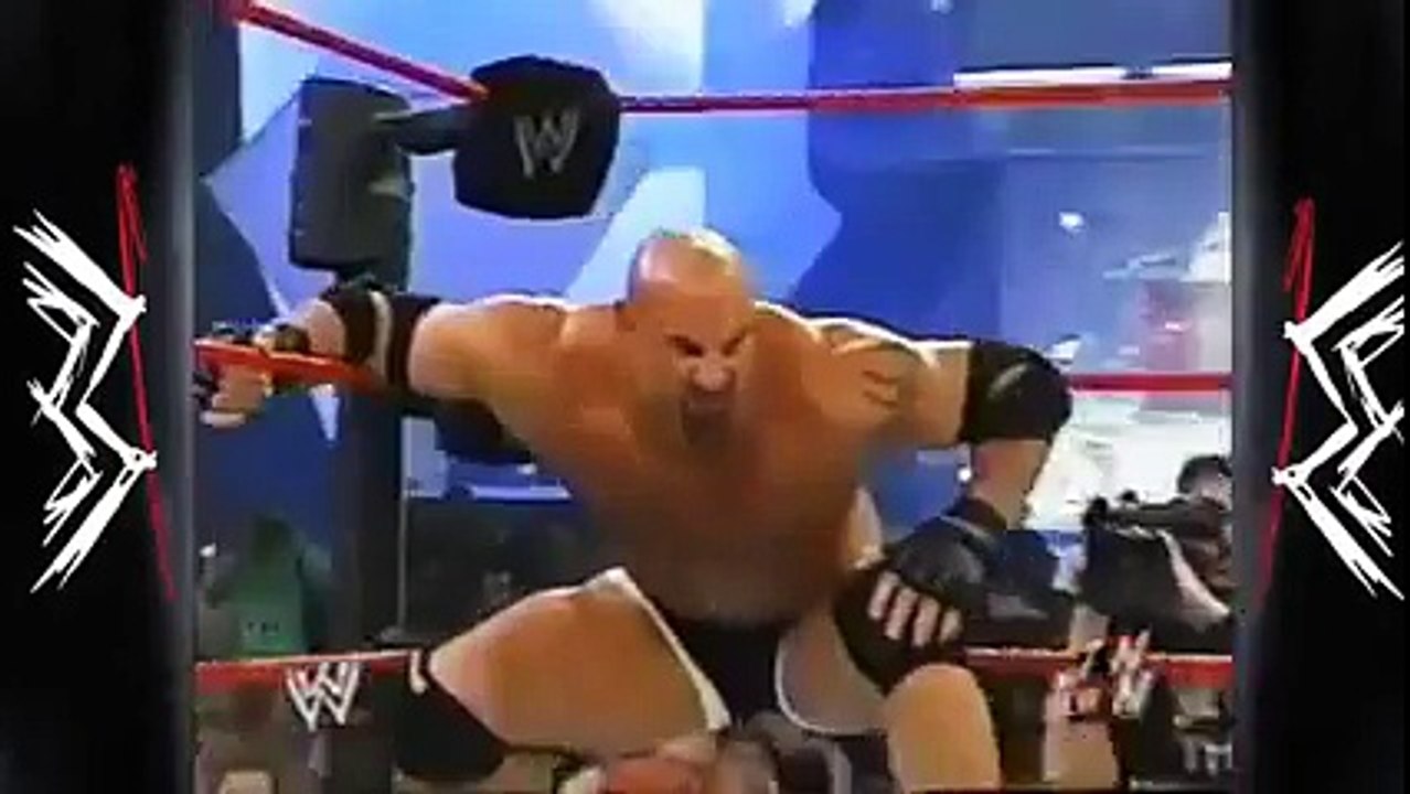WWE Best Goldberg Spears