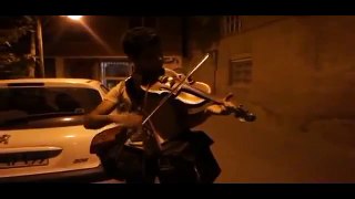 Amazing Violinist in the streets of Iran!