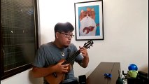 G.J.Lee (雞湯) ukulele  solo --- 離人