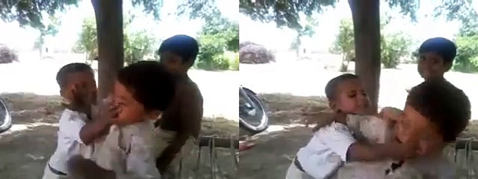 Funny Video of 24E.B Children Pakistan Punjab.mp4