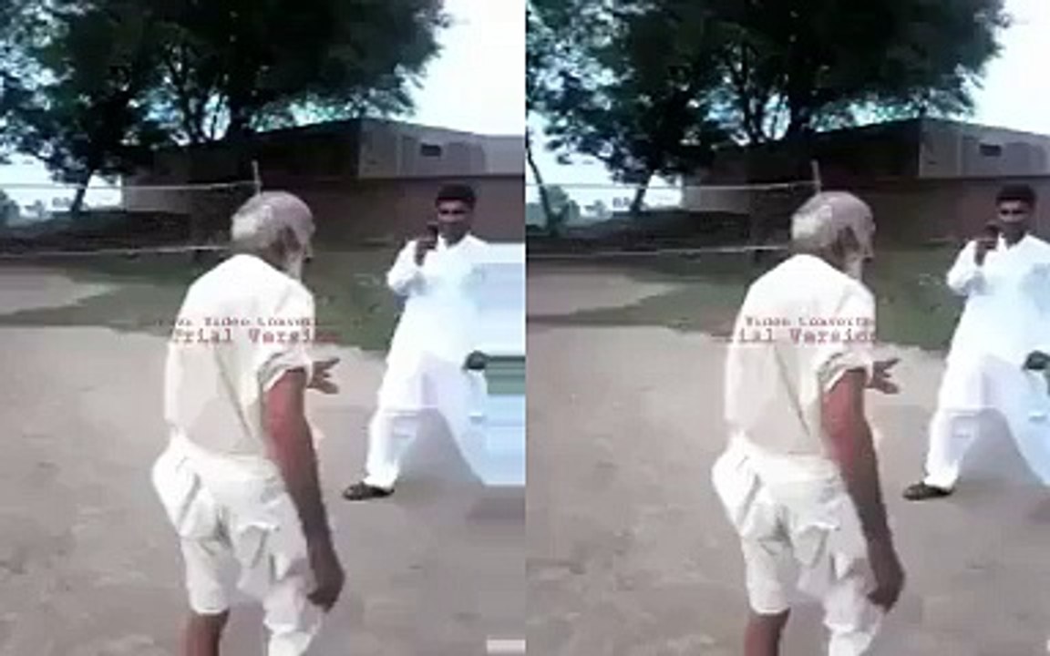 Funny video pakistani baba kabaddi punjab pakistan