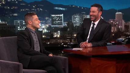 Rami Malek Pretended to be His Identical Twin Brother