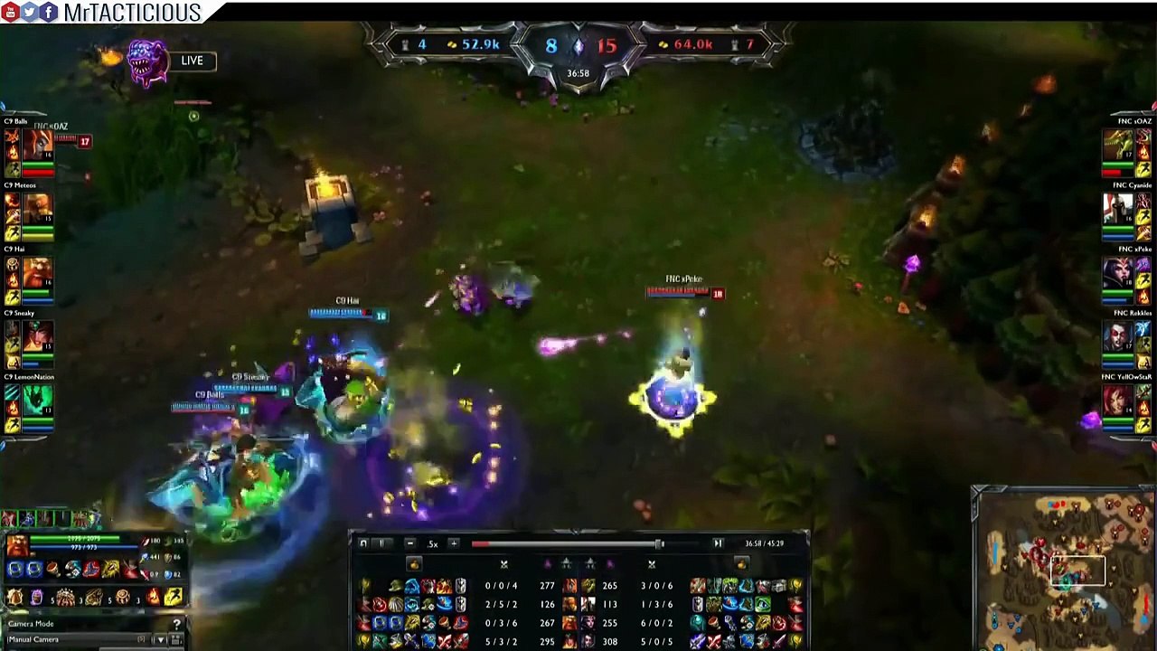 ® Top 10 Jukes of 2014 (League of Legends)