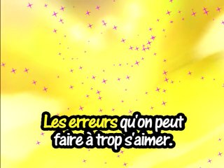 KARAOKE LARA FABIAN - Je t'aime