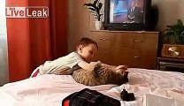 LiveLeak.com - Russian Cats Don’t Take Your Crap