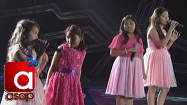 ASAP: Lyca, Elha, Sassa, Esang sing Pangarap na Bituin on ASAP