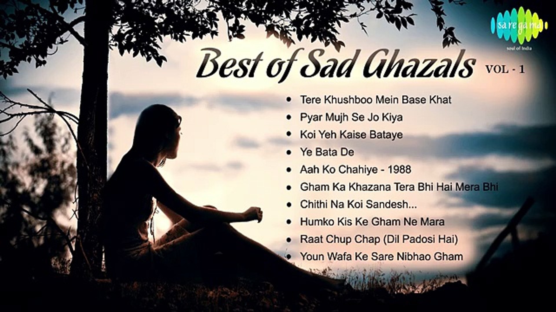 ⁣Best of Sad Ghazals - Volume 1 - Sentimental Ghazal Hits