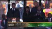 LiveLeak.com -  Sign Language Interpreter Translates Mandela Memorial Imposter's Signs