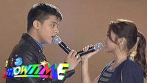It's Showtime: Kathryn, Daniel sing 
