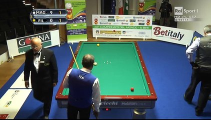 Maggio - Filippi (Campionato del Mondo 5 Birilli 2015)