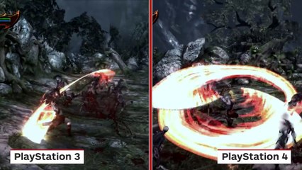 God of War 3 Remastered Graphics Comparison