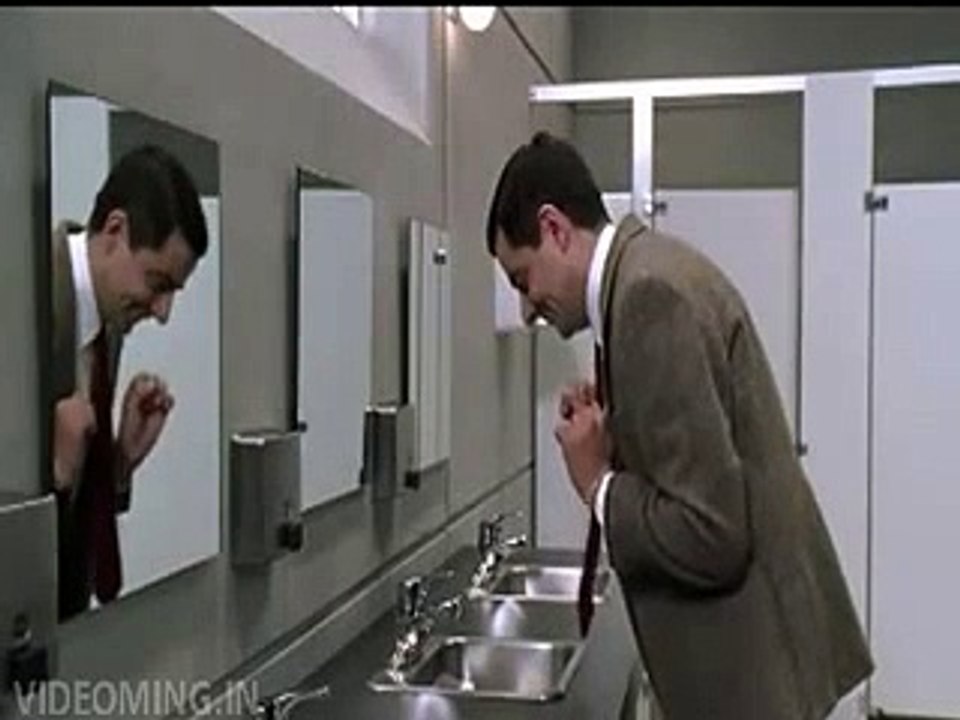 Toilet Crazzy Scene (Mr. Bean Funny)