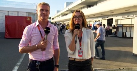 F1 Suzuka - Vettel interview