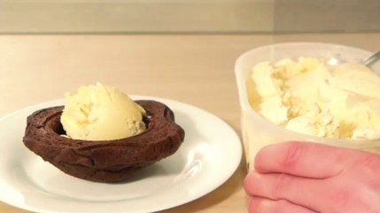 Basit Bir Dondurmalı Kek Tarifi