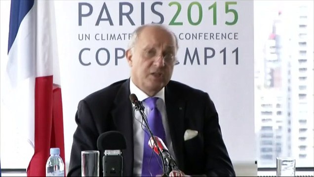 Fabius plaide pour un gouvernement de transition en Syrie, sans Assad