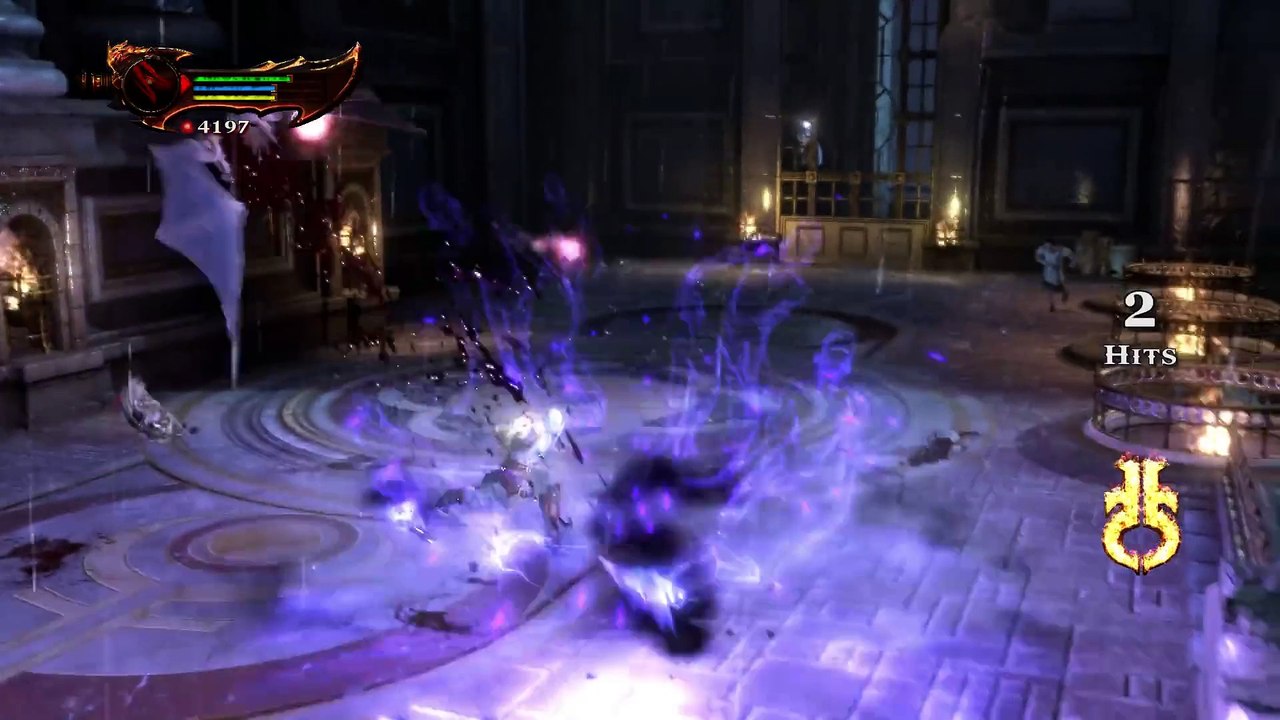 God of War 3 Remastered Hermes Boss Fight PS4 (1080p 60fps)