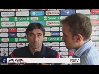 Post Vercelli, l’intervista a mister Juric