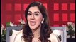 Host Ayesha Sana Exposed behind the camera