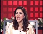 Host Ayesha Sana Exposed behind the camera