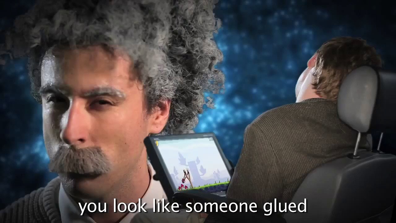 Einstein vs Stephen Hawking -Epic Rap Battles