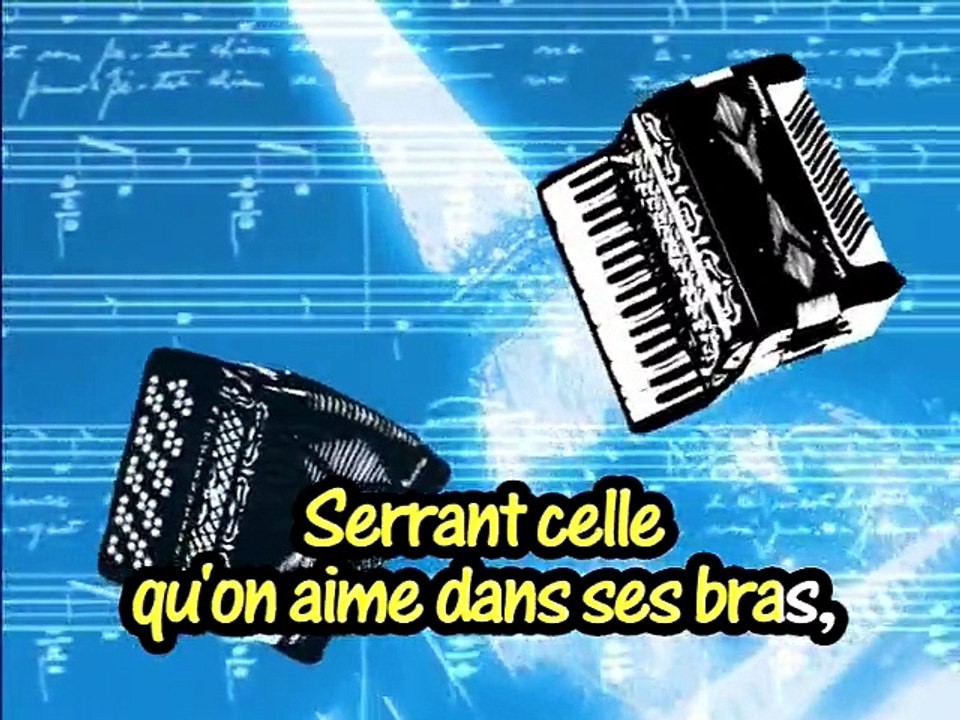 KARAOKE FREHEL - La java bleue