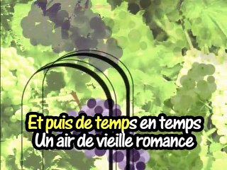 KARAOKE LINA MARGY - Ah le petit vin blanc