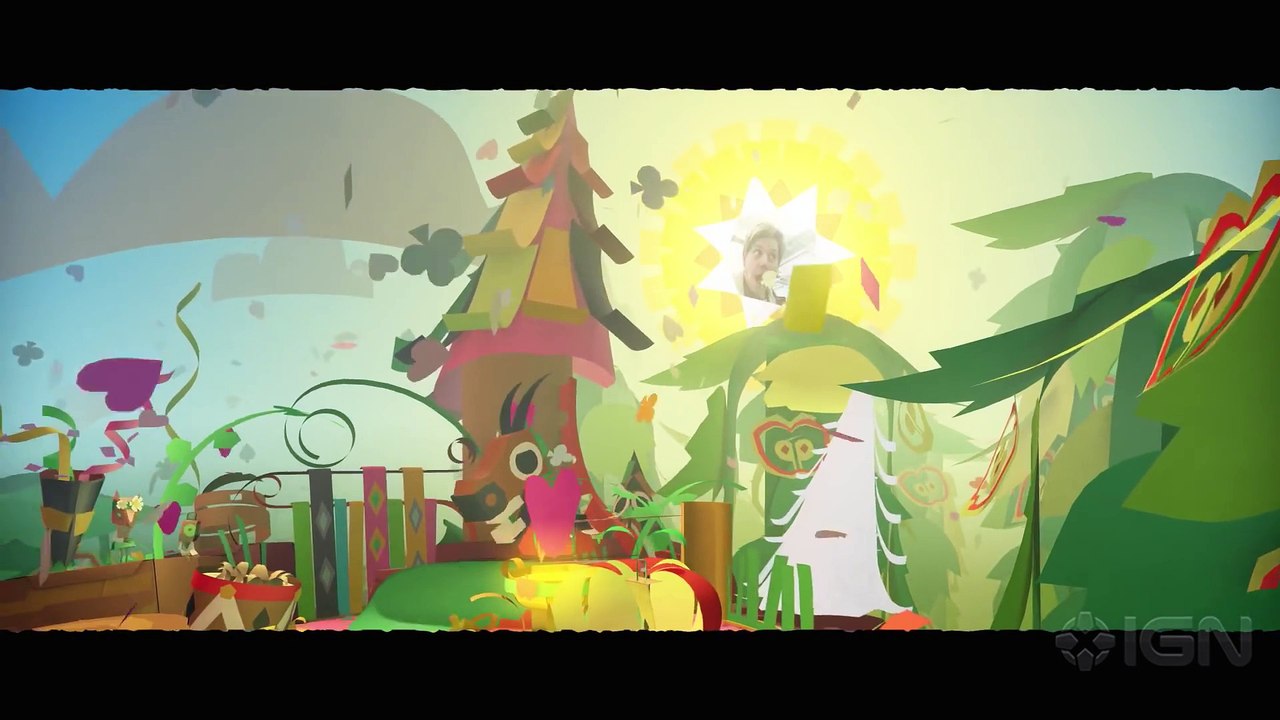 Tearaway Unfolded Review