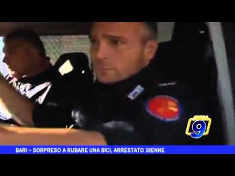 BARI | Sorpreso a rubare una bici, arrestato 38enne
