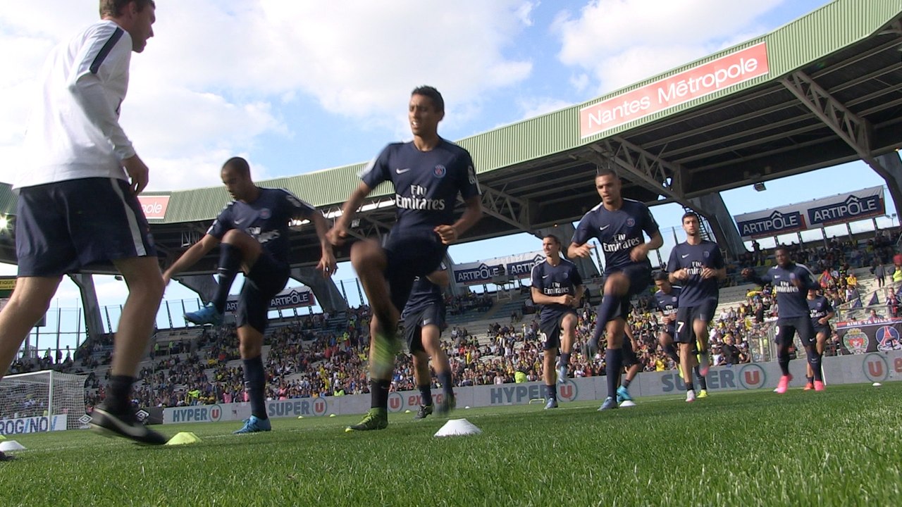Nantes-Paris : Inside