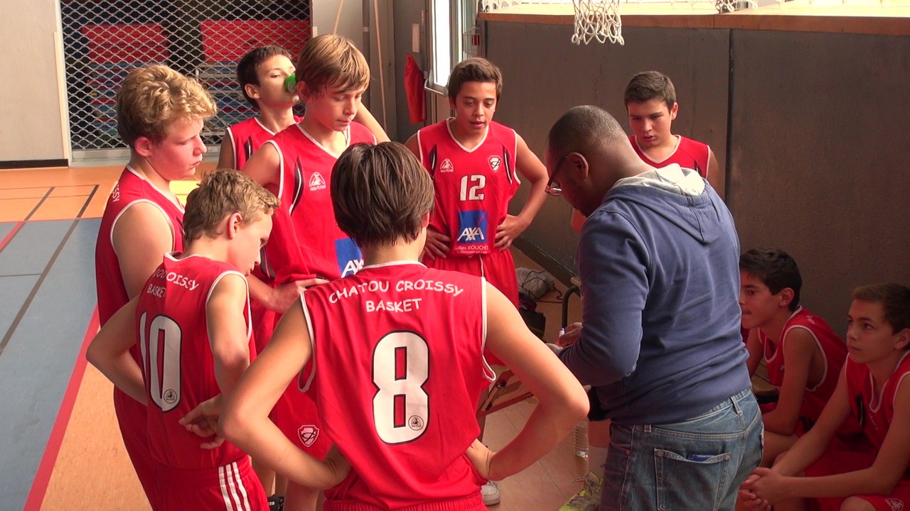 Chatou Croissy 94:32 (95:32) Vélizy-Villacoublay 26/09/2015 (minimes)