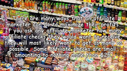 How Many Affiliate Online Checks Do You Want To Receive?