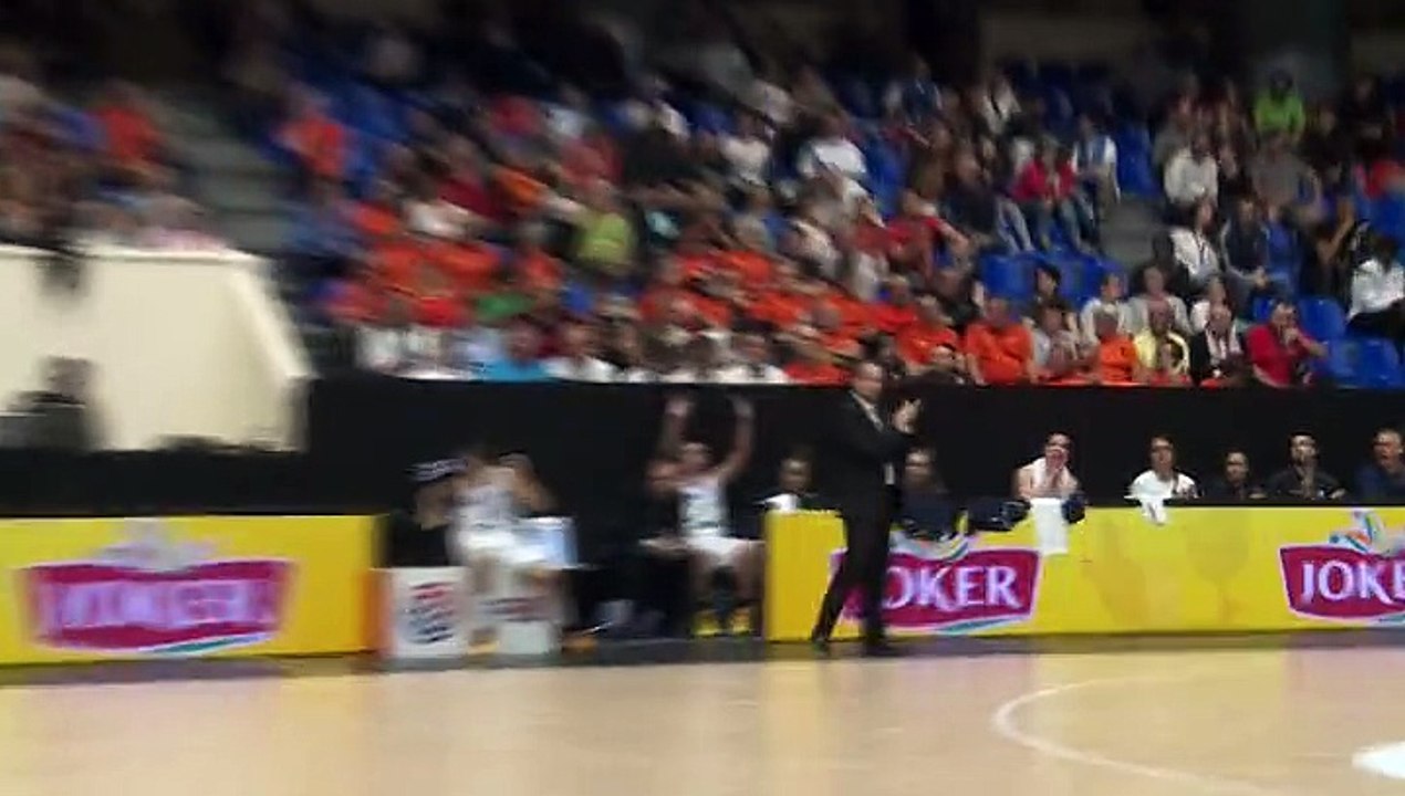 OPEN LFB 2015 - Highlights Nantes Rezé / Calais