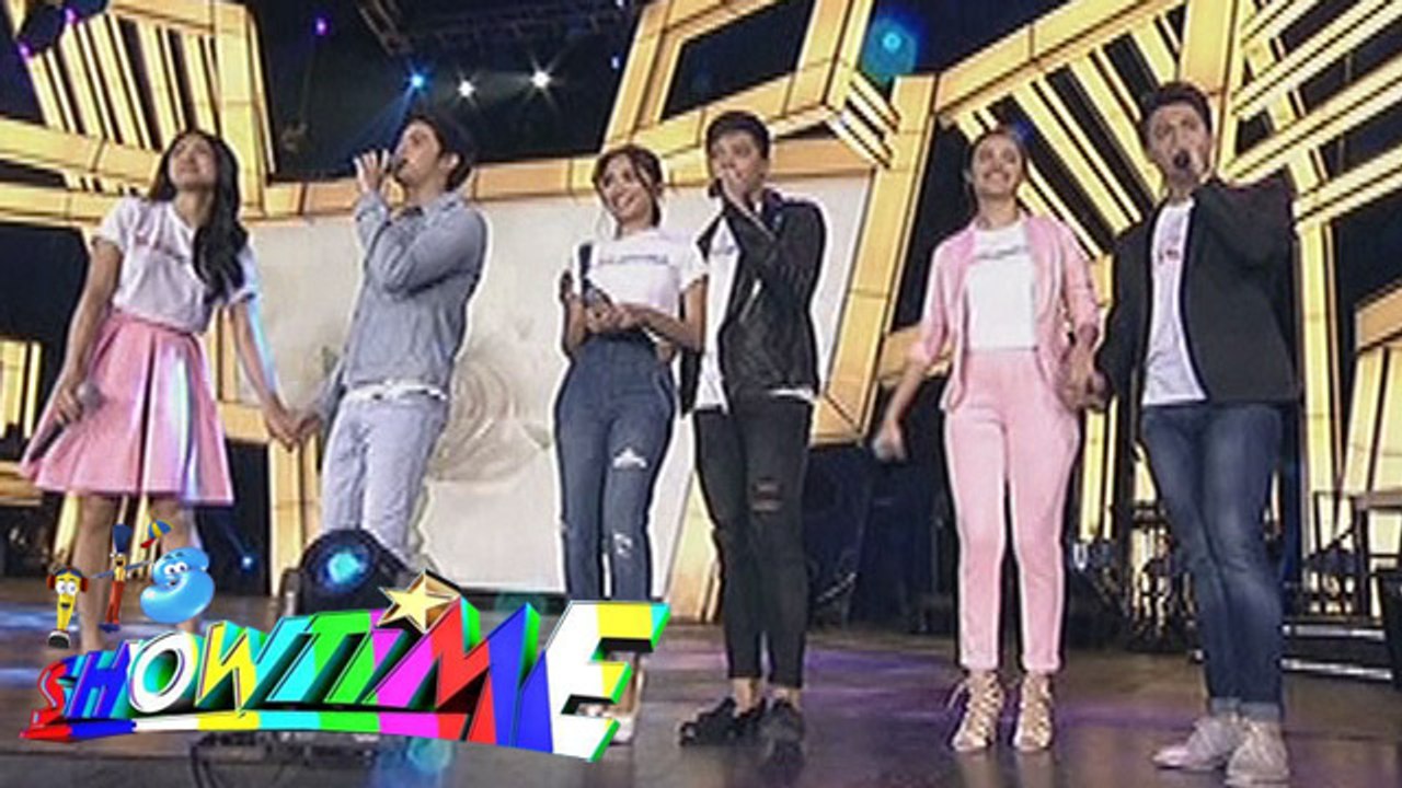 It's Showtime: Kapamilya loveteams sing "Kailan/Sa Isang Sulyap/Buko" on 'Showtime Kapamilya Day'