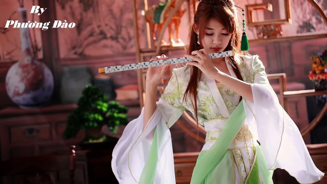 Beautiful Chinese Music - Selection Instrument Bamboo Flute Zither P2