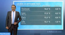 Bilan de septembre 2015 : frais et pluvieux