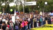 Μεξικό: Οργή για 43 φοιτητές που αγνοούνται εδώ κι ένα χρόνο