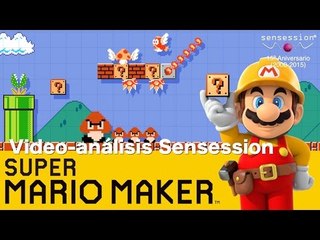 Super Mario Maker Análisis Sesession