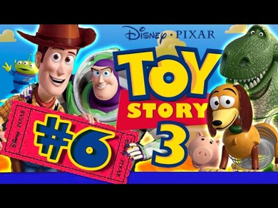 Disney's Toy Story 3 Walkthrough Part 6 (PS3, X360, Wii) 100 % Level 6 - Prison Break