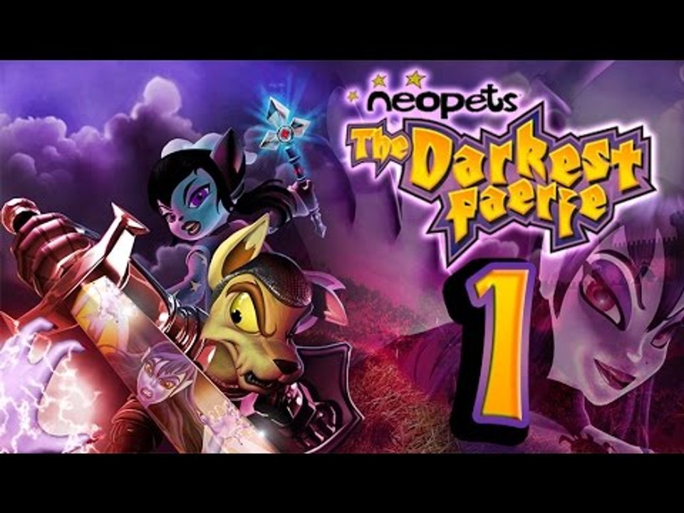 Neopets: The Darkest Faerie Walkthrough Part 1 (PS2) Starting the Adventure