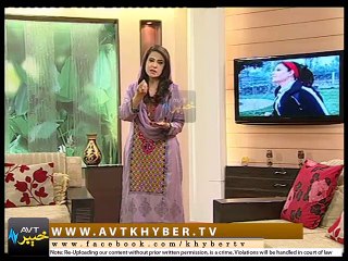 KHYBER SAHAR - ISB ( 22-09-2015 )