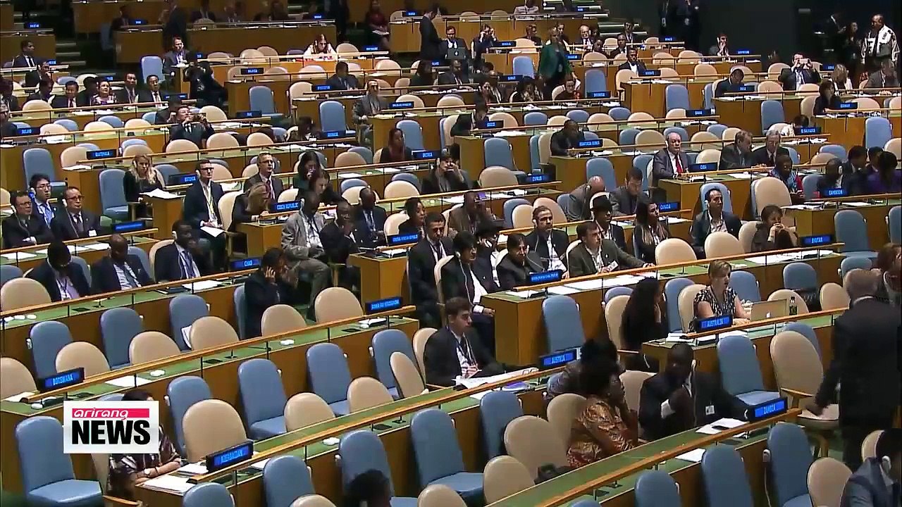 President Park pledges to donate US$200 mil. for girls in developing nations