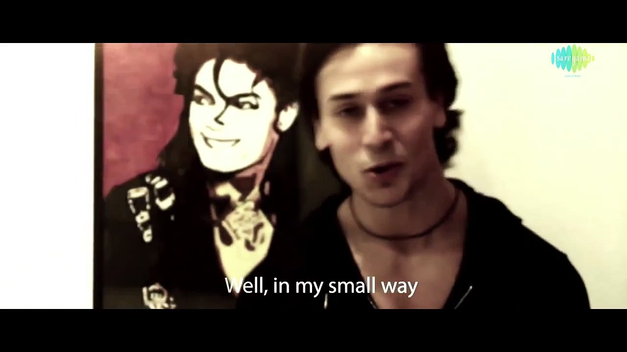 Tiger Shroff's Tribute to the King MJ_HD