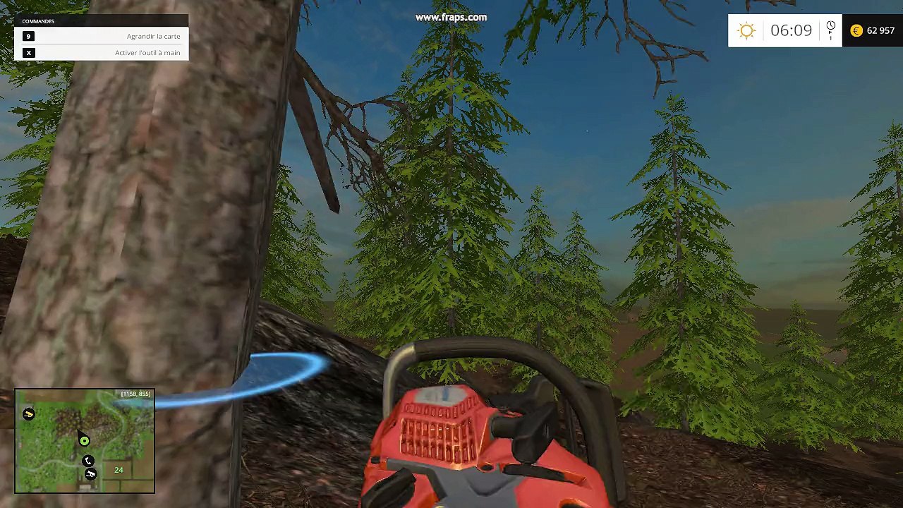 FarmingSimulator2015:Les Bucherons de l'extreme (EP1)
