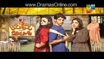 Bakron Ka Robin Hood (Eid Special) Full Dailymotion on Hum Tv - 26th September 2015