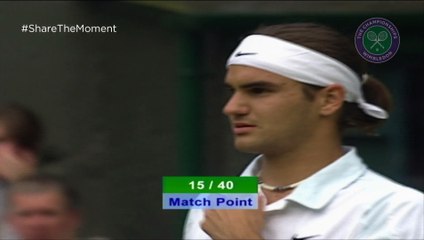 14. Share the Moment  Roger Federer arrives
