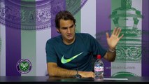 24. Roger Federer Third Round Press Conference