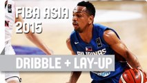 Castro Turns on the Style Driving to the Hoop! - 2015 FIBA Asia Championship