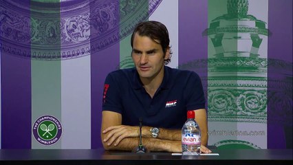 46. Roger Federer Second Round Press Conference