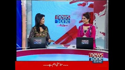 NewsONE Headlines 3PM, 27-September-2015