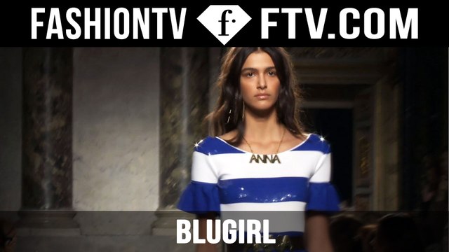 Blugirl Ready-to-Wear Spring/Summer 2016 at Milan Fashion Week | MFW | FTV.com
